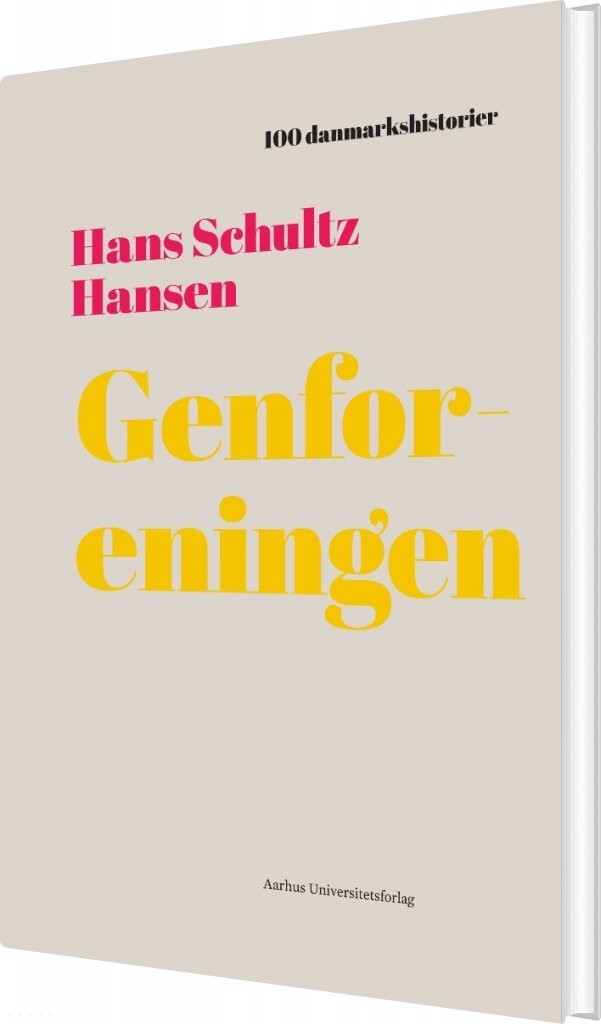 Genforeningen   Hans Schultz Hansen   Bog