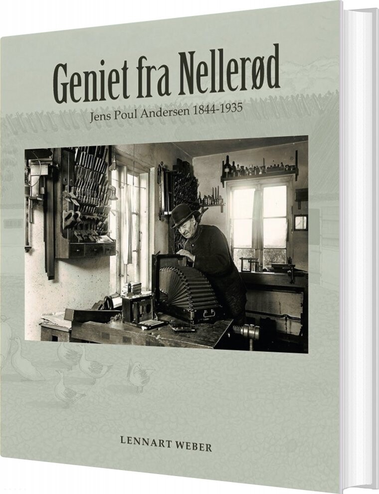 Geniet Fra Nellerød   Lennart Weber   Bog