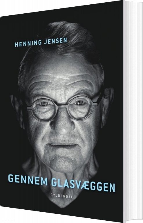 Gennem Glasvæggen Henning Jensen Bog