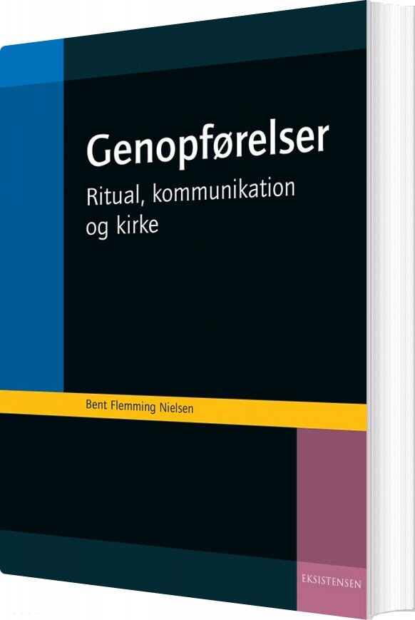Genopførelser   Bent Flemming Nielsen   Bog