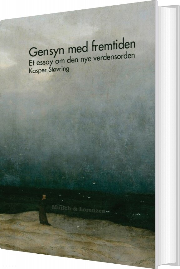 Gensyn Med Fremtiden   Kasper Støvring   Bog