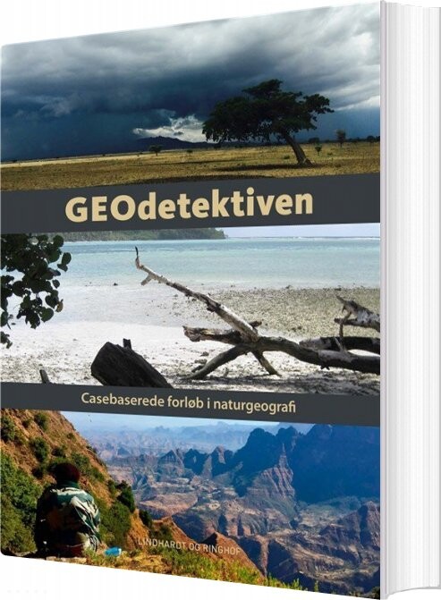 Geodetektiven   Niels Vinther   Bog