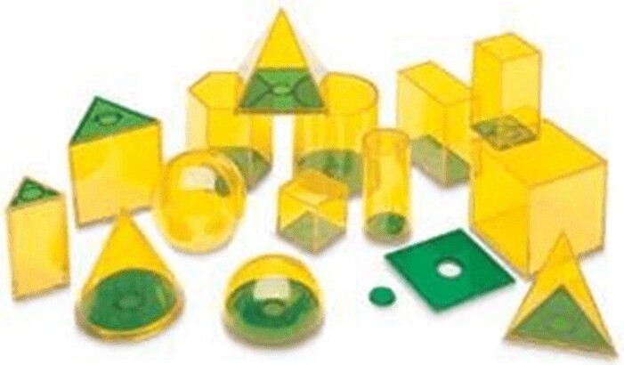 Geometriske Figurer   14 Stk
