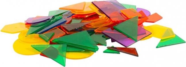 Geometriske Former   Spand Med 408 Stk