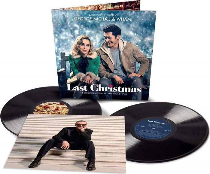 George Michael Wham Last Christmas Soundtrack Vinyl Lp