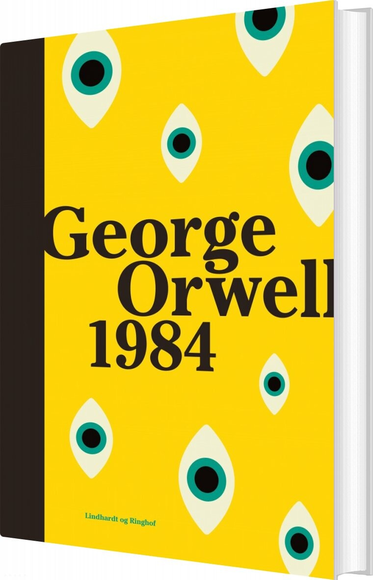 1984 George Orwell Bog