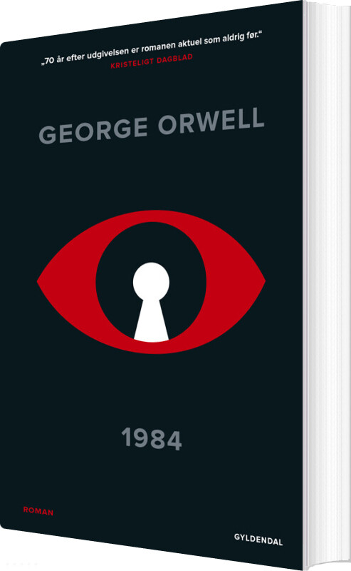 1984 George Orwell Bog