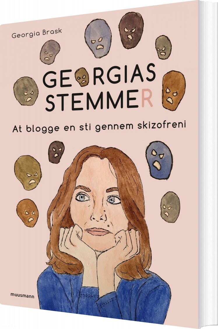 Georgias Stemme   Georgia Blane Brask   Bog