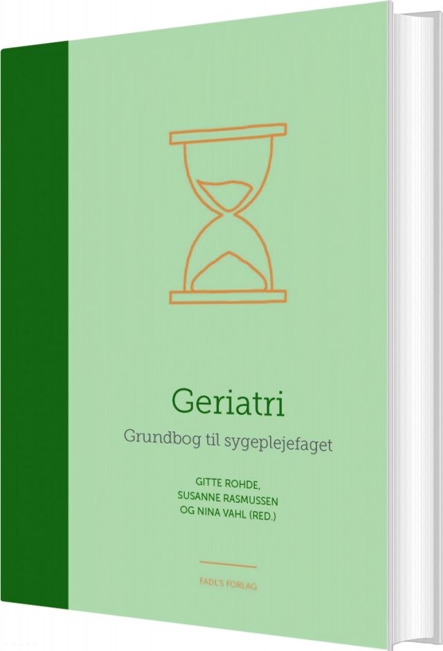 Geriatri   Susanne Rasmussen   Bog