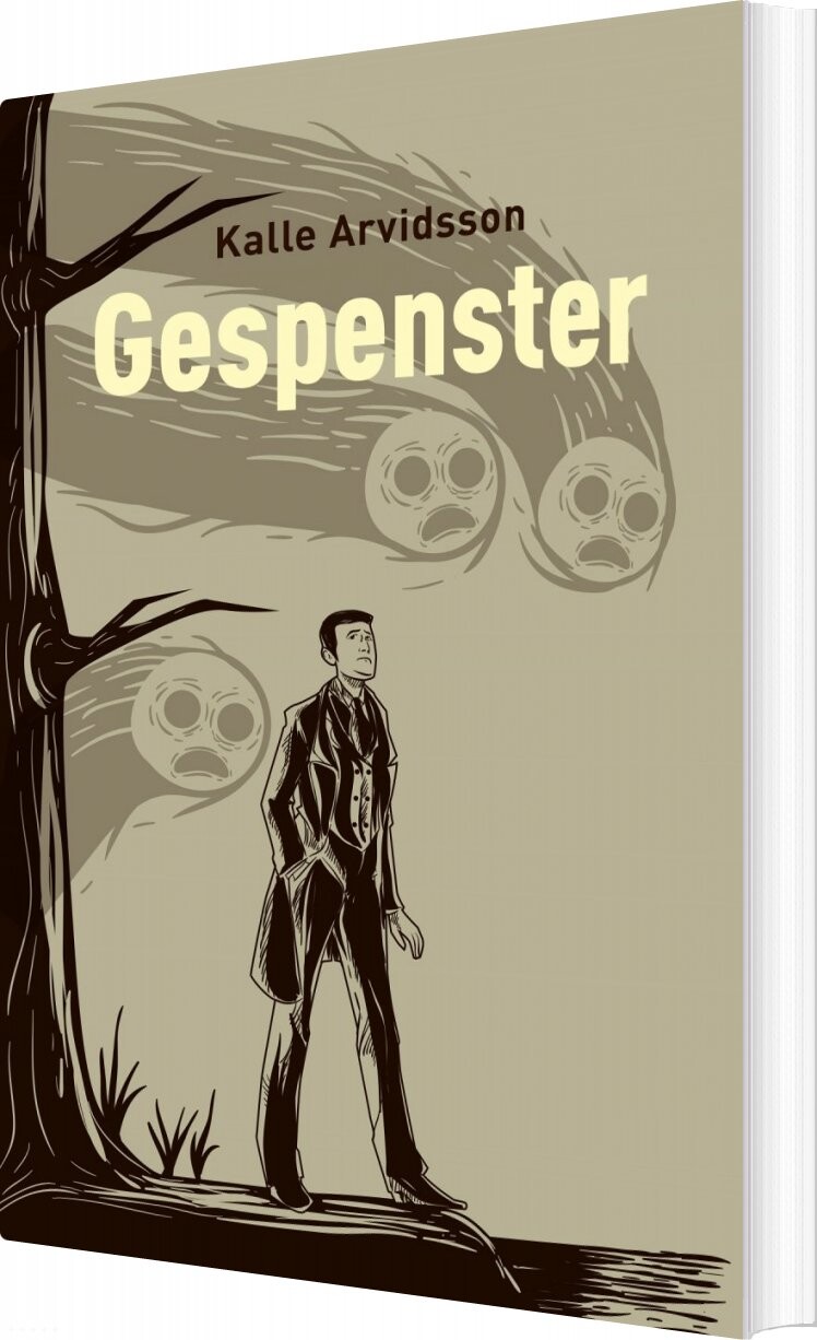 Gespenster   Kalle Arvidsson   Bog