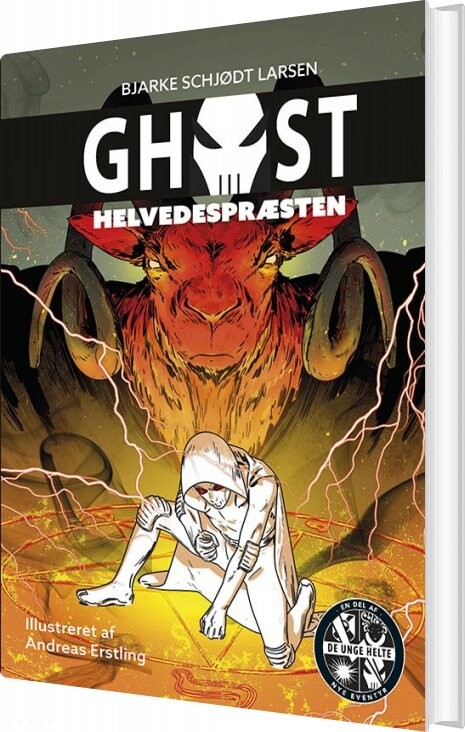 Ghost 7: Helvedespræsten Bjarke Schjødt Larsen Bog