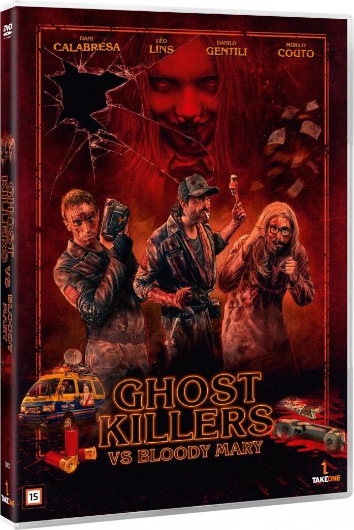 Ghost Killers Vs Bloody Mary Dvd Film