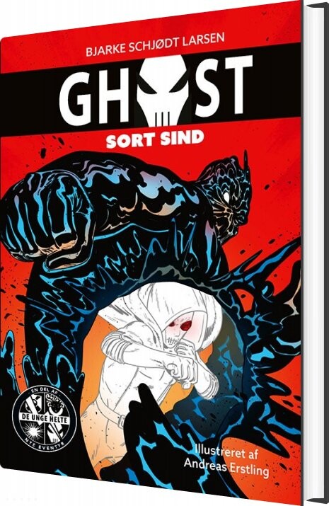 Ghost 6: Sort Sind Bjarke Schjødt Larsen Bog