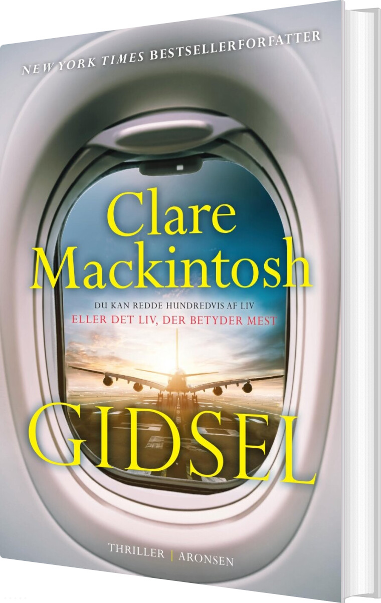 Gidsel   Clare Mackintosh   Bog