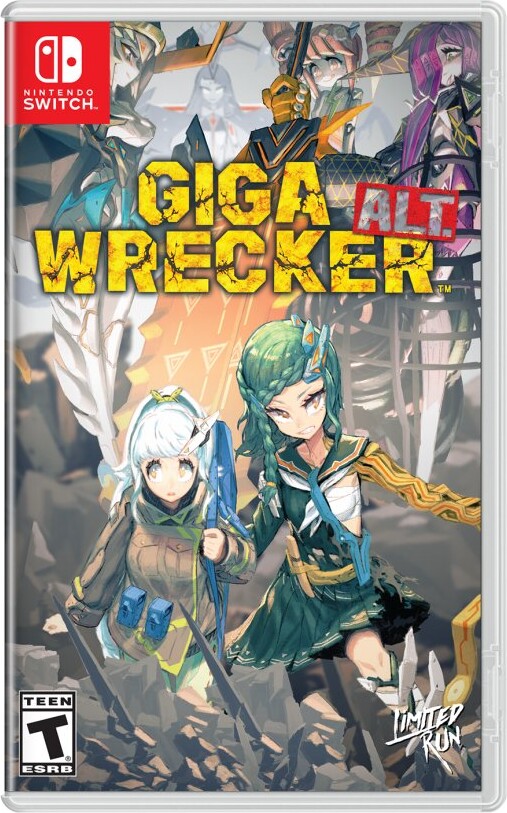 Giga Wrecker Alt Import Nintendo Switch