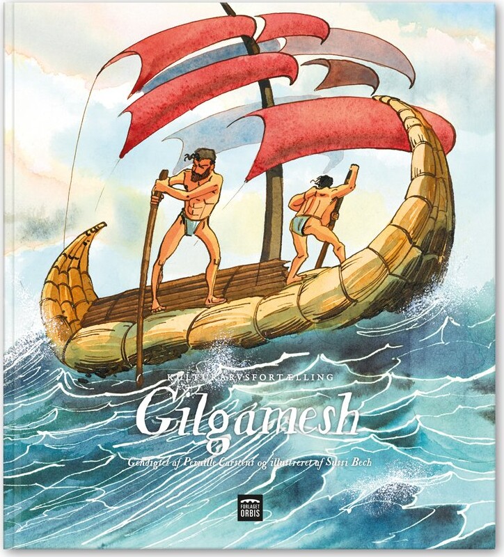 Gilgamesh   Sussi Bech   Bog