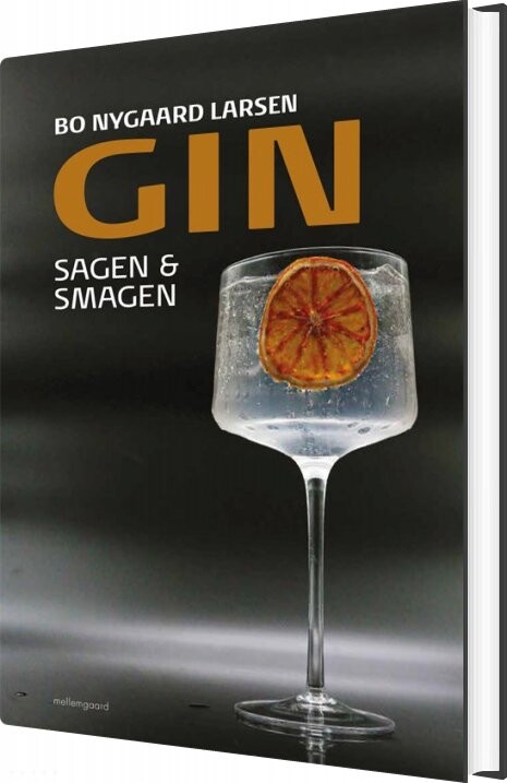 Gin   Bo Nygaard Larsen   Bog