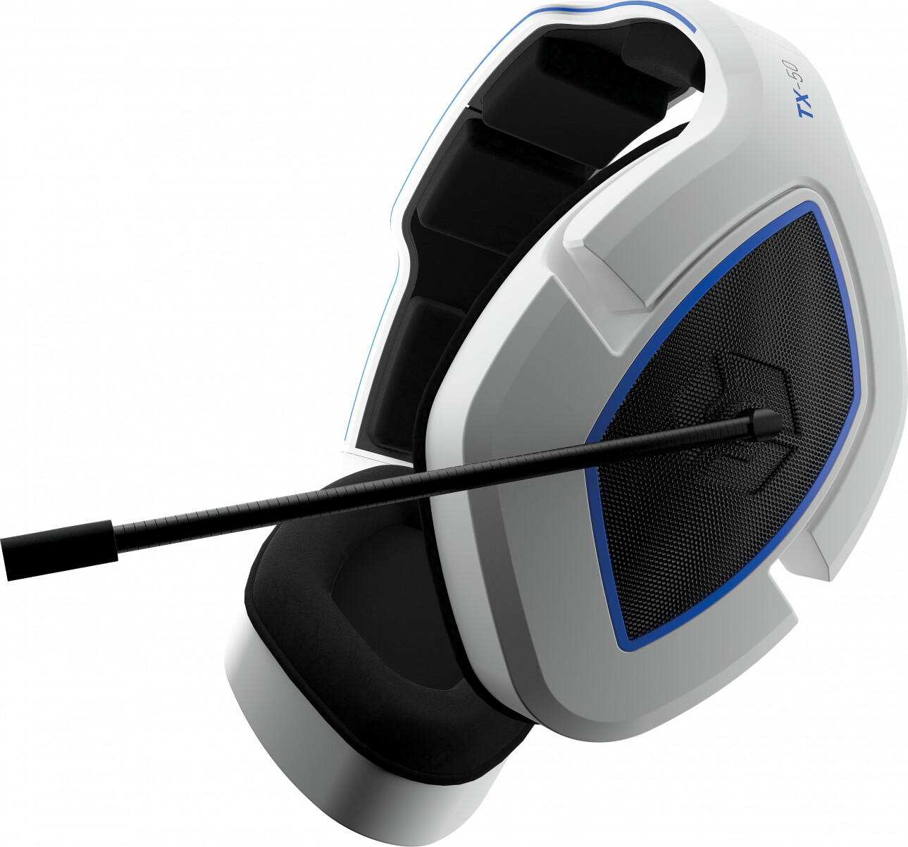 Gioteck Tx 50 Gaming Headset Hvid Blå