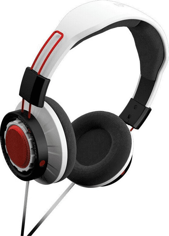 Gioteck Tx 40   Stereo Gaming Headset   Hvid Rød