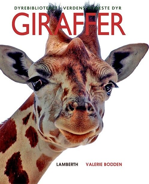 Giraffer   Valerie Bodden   Bog