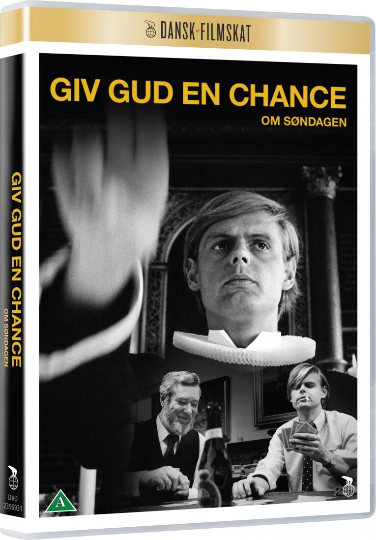 Giv Gud En Chance Om Søndagen Dvd Film