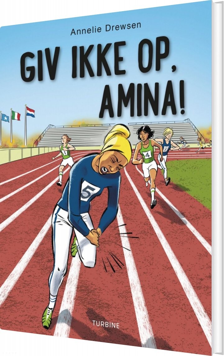Giv Ikke Op  Amina    Annelie Drewsen   Bog