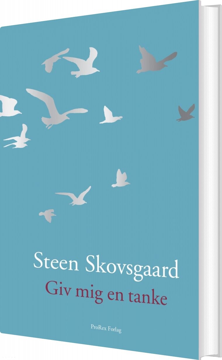 Giv Mig En Tanke   Steen Skovsgaard   Bog