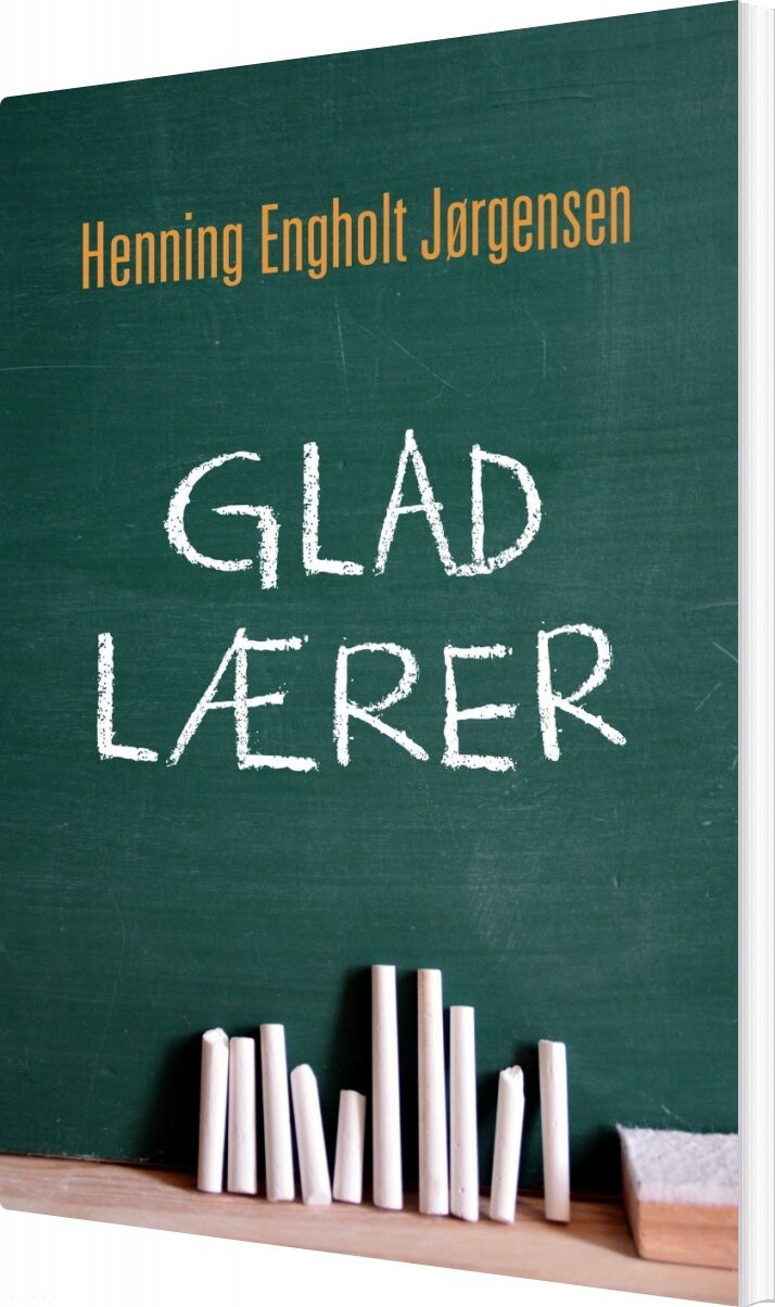 Glad Lærer   Henning Engholt Jørgensen   Bog