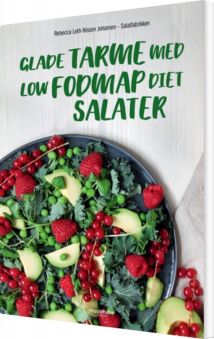 Glade Tarme Med Low Fodmap Diet Salater   Rebecca Leth Nissen Johansen   Bog