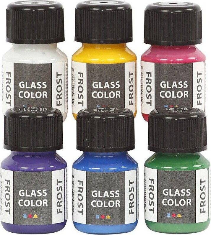 Glasmaling   Glass Color Frost   6x35ml