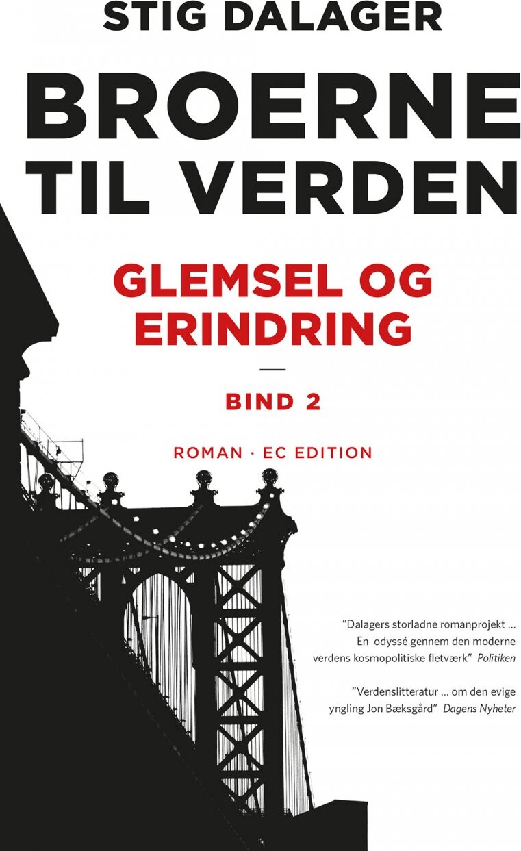 Glemsel Og Erindring   Stig Dalager   Bog