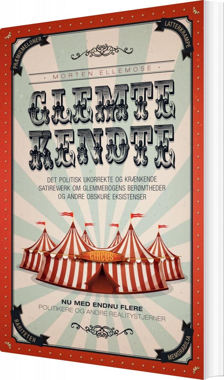 Glemte Kendte   Morten Ellemose   Bog