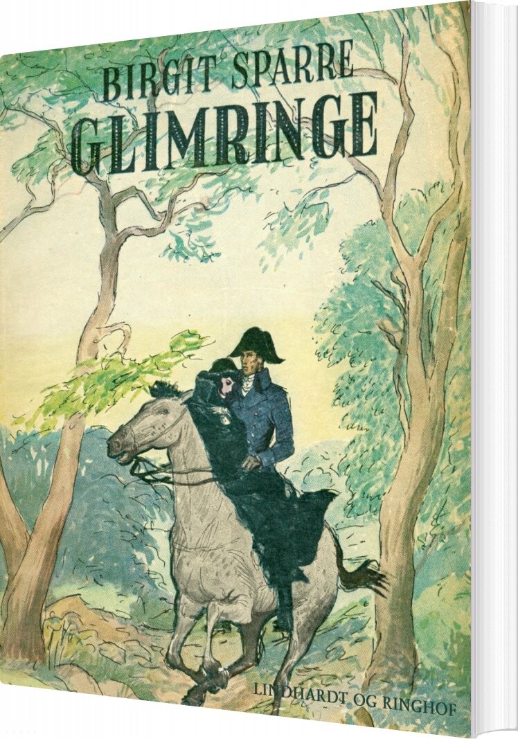 Glimringe   Birgit Sparre   Bog