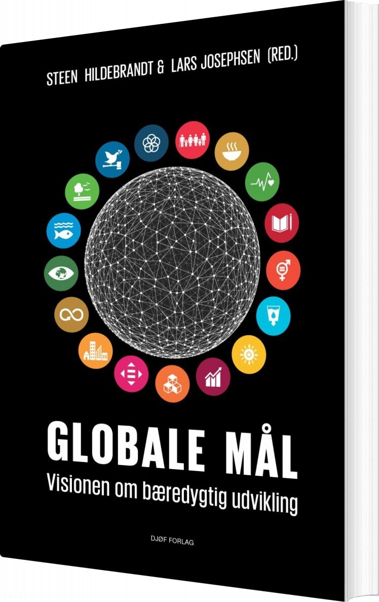 Globale Mål   Steen Hildebrandt  Red    Bog