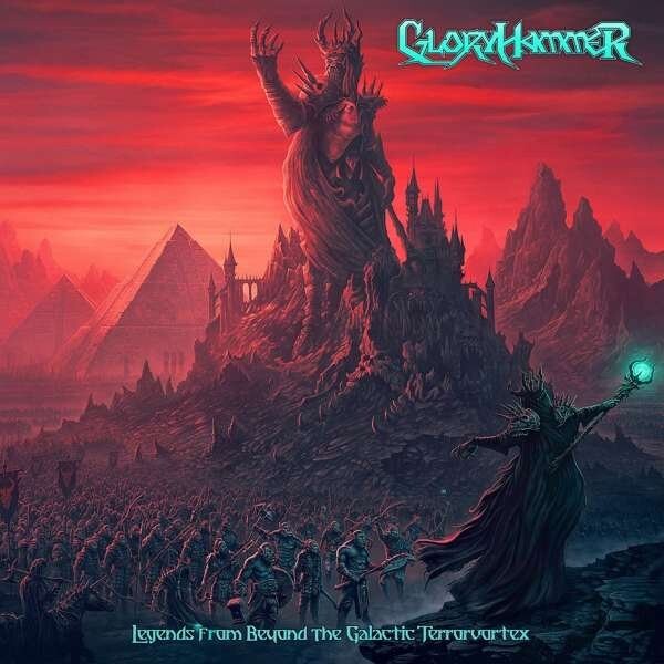 Gloryhammer Legends From Beyond The Galactic Terrorvortex Cd