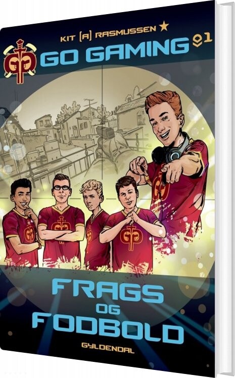 Go Gaming 1   Frags Og Fodbold   Kit A  Rasmussen   Bog