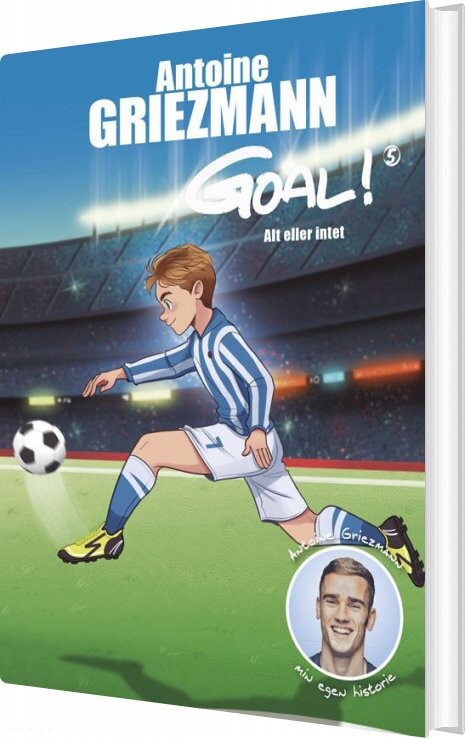 Goal 5   Alt Eller Intet   Antoine Griezmann   Bog