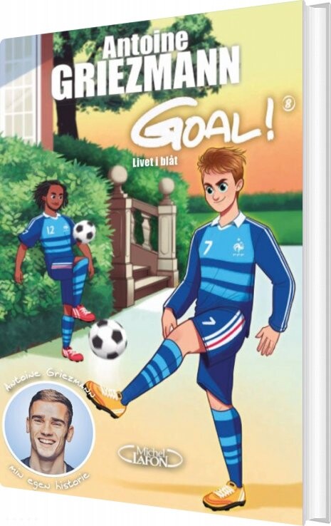 Goal 8   Antoine Griezmann   Bog