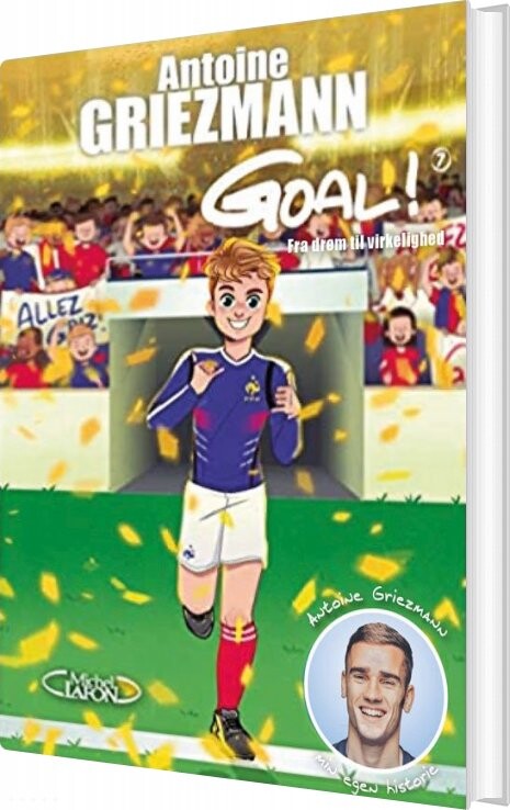 Goal 7   Antoine Griezmann   Bog