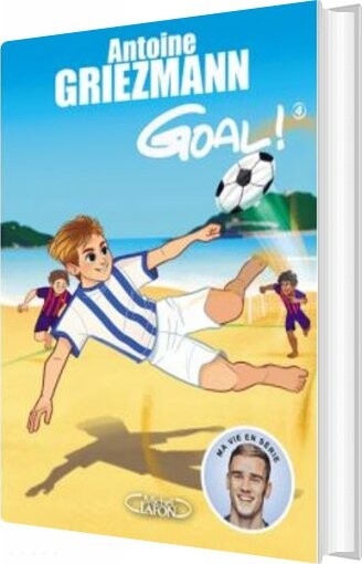 Goal 4   Op I Rækkerne   Antonie Griezmann   Bog