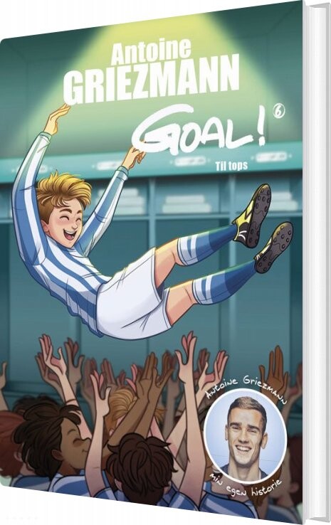 Goal 6   Til Tops   Antoine Griezmann   Bog