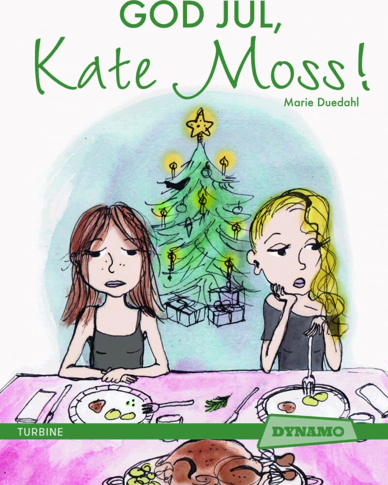 God Jul  Kate Moss    Marie Duedahl   Bog
