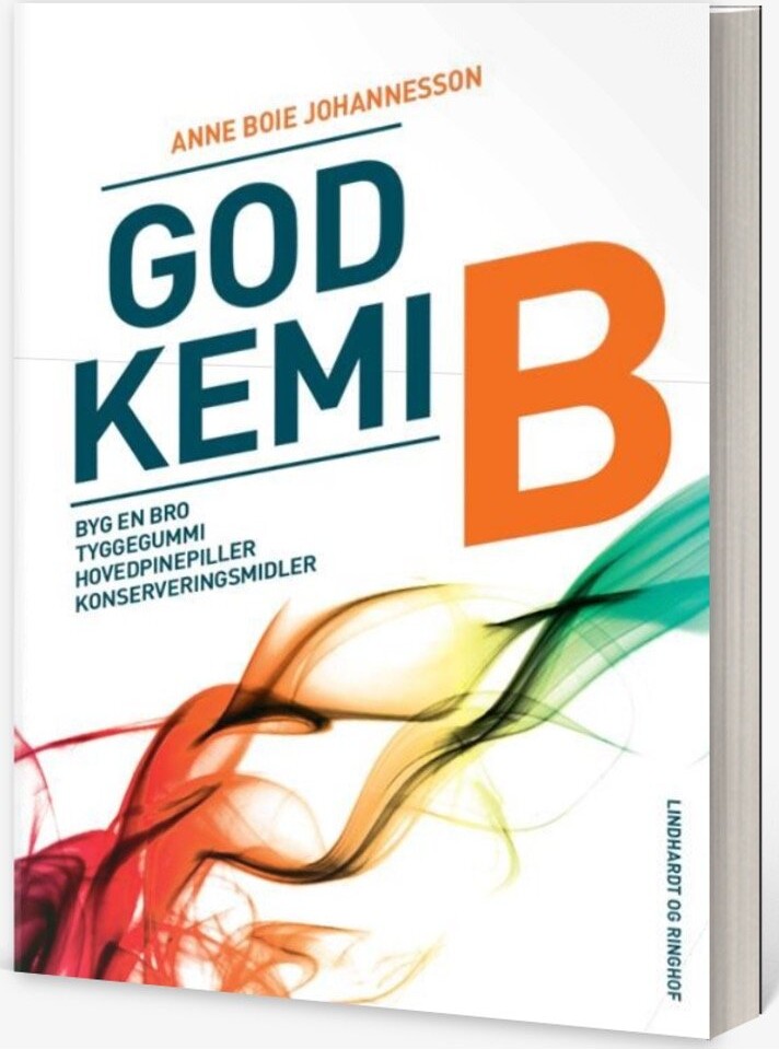 God Kemi  B   Anne Boie Johannesson   Bog