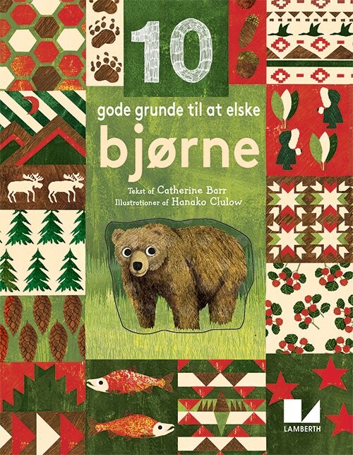 10 Gode Grunde Til At Elske Bjørne   Catherine Barr   Bog