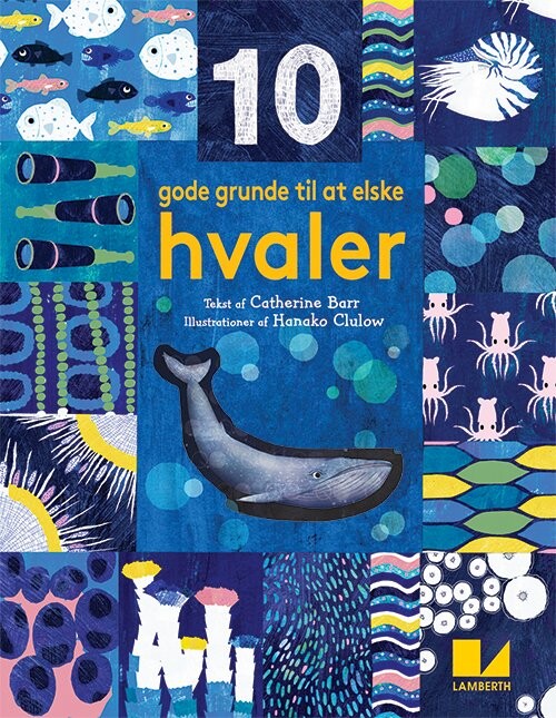 10 Gode Grunde Til At Elske Hvaler   Catherine Barr   Bog
