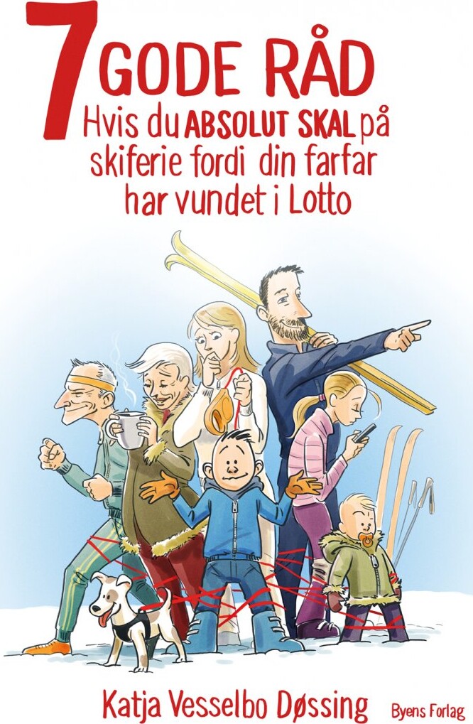 7 Gode Råd Hvis Du Absolut Skal På Skiferie   Katja Vesselbo Døssing   Bog