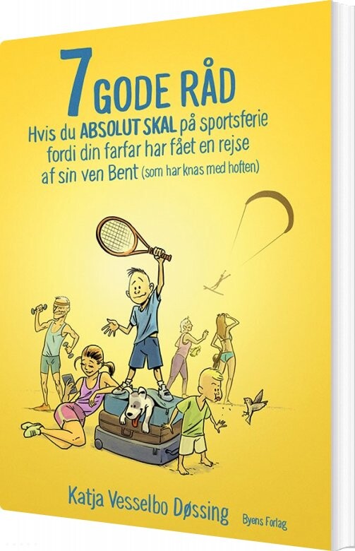 7 Gode Råd Hvis Du Absolut Skal På Sportsferie   Katja Vesselbo Døssing   Bog