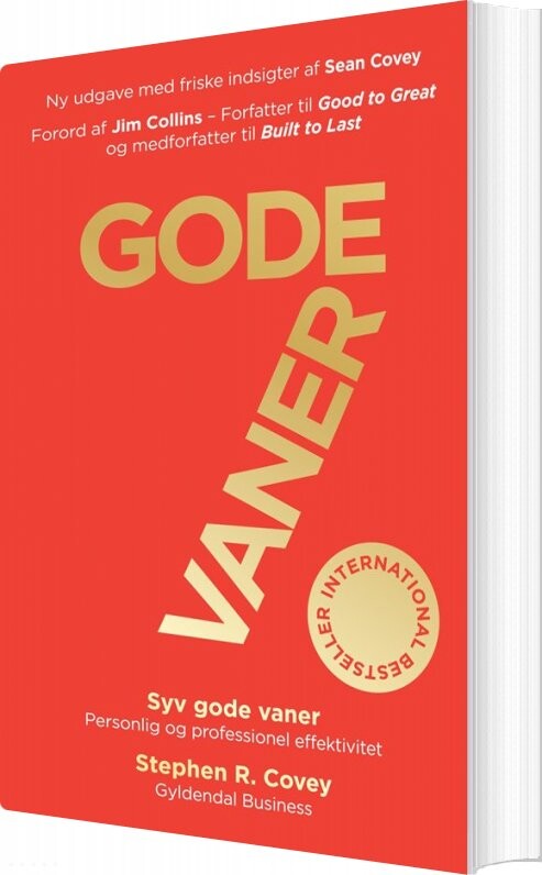 7 Gode Vaner Grundbog Stephen R Covey Bog