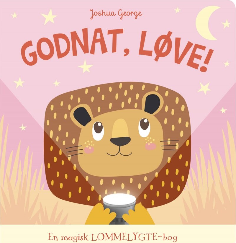 Godnat  Løve    Joshua George   Bog
