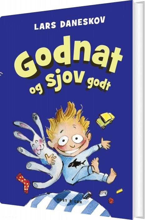 Godnat Og Sjov Godt   Lars Daneskov   Bog
